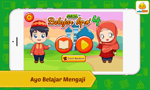 Belajar Mengaji 4 + Suara Screenshot 0