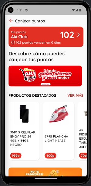 Supermercados Aki Screenshot 3