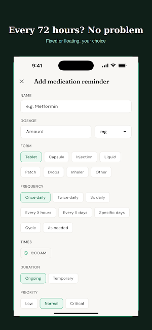 DoseAlert: Med Reminder Screenshot 2