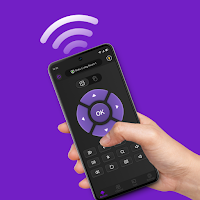 TV Remote For Roku&Smart TV