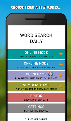 Word Search Daily PRO (1000+ Levels) Screenshot 3