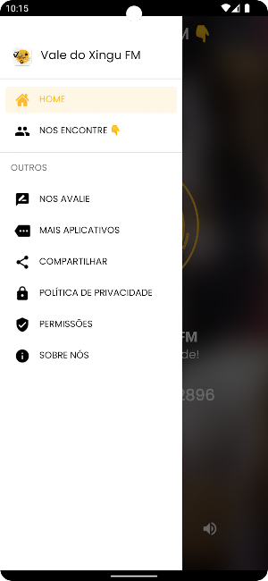 Vale do Xingu FM Screenshot 2