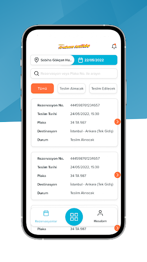 Omsan Mobile Screenshot 1