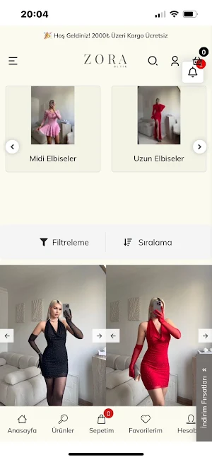Zora Butik Screenshot 3