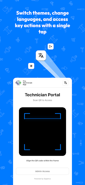TheTechnicianApp Screenshot 0