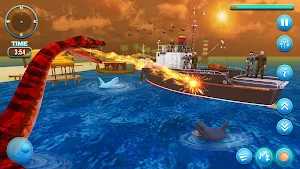 Ultimate Sea Monster Simulator Screenshot 2