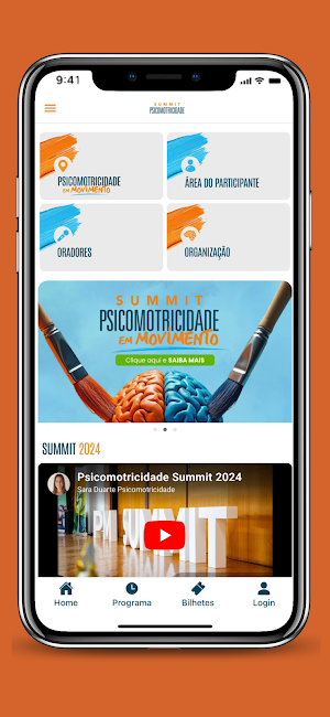 Psicomotricidade Summit Screenshot 1