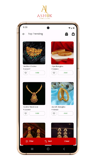 Ashok Jewellers Uthiramerur Screenshot 1