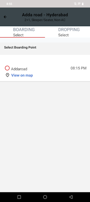 VARAHI TRAVELS Screenshot 3