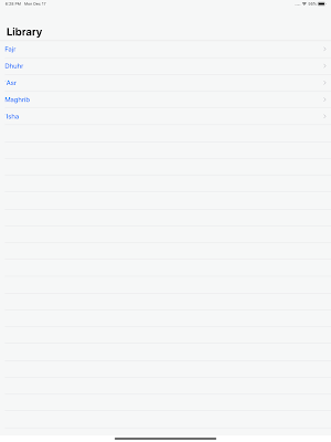 Namaz: learning for beginners Screenshot 3