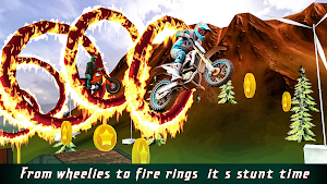 Adventure Bike Ramp Stunt TV Screenshot 3