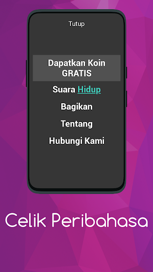 Celik Peribahasa Screenshot 0