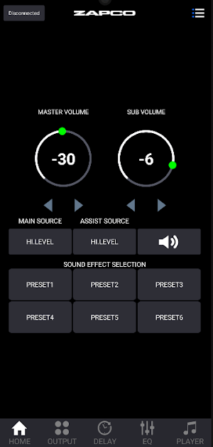 HB II DSP Screenshot 0