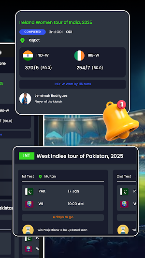 Live Cricket TV HD Screenshot 3