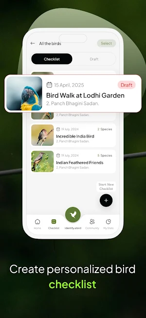 Ataavi Bird Hub India Screenshot 3