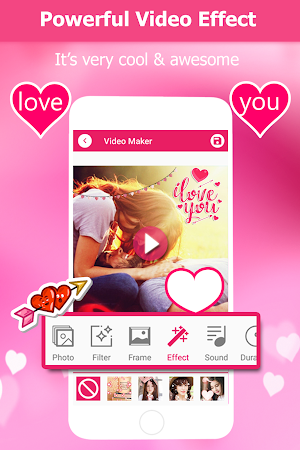 Video Slideshow Maker - Love Video Maker 360 Screenshot 1