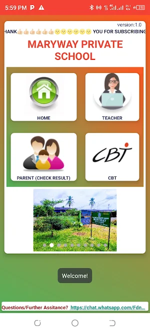 Maryway Private School Screenshot 1