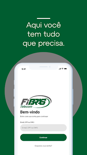 Fibras Telecom Screenshot 0