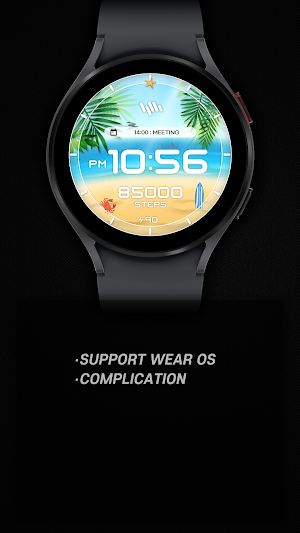 SamWatch Classic Summer 2022 Screenshot 1