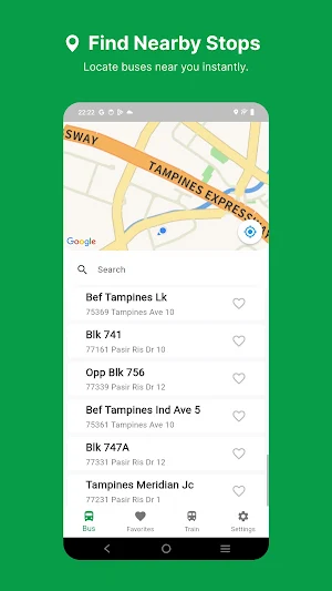 SG Bus Times Screenshot 0