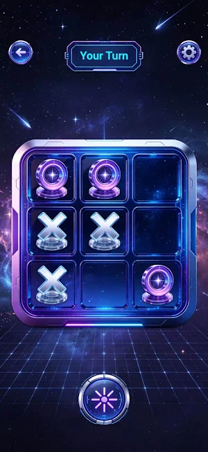 Star Grid Clash Screenshot 1