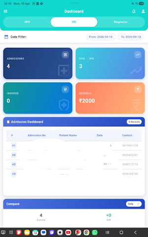 Lords Admin App Screenshot 3