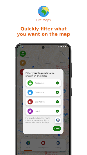 Lite Maps Screenshot 3