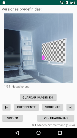 Imagen Reversionada Screenshot 3