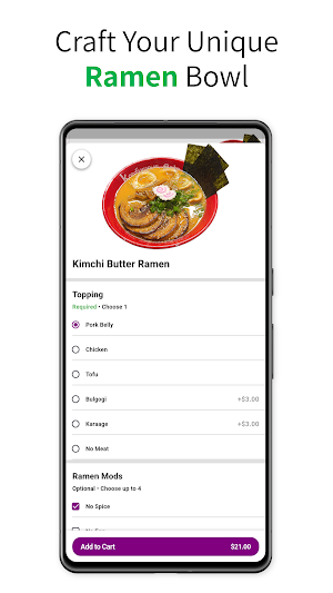Konfucious Eats Screenshot 2