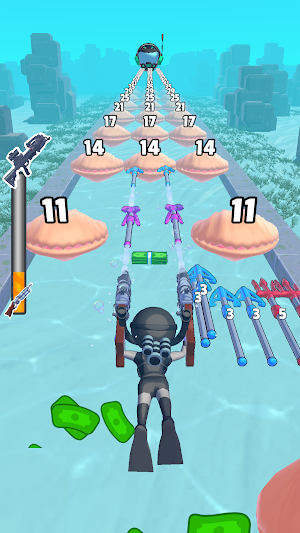 Diver Rush Screenshot 2