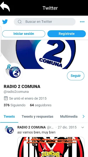 Radio 2 Comuna // Medellin Screenshot 2