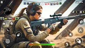 Fps Gun Shooter Gun Games 3d Screenshot 2