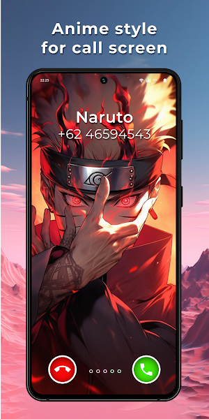 Color Call Theme & Call Screen Screenshot 1