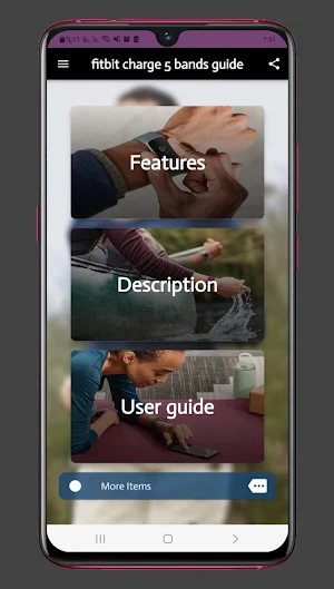 fitbit charge 5 bands guide Screenshot 0