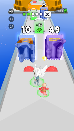Hero Line Rush Screenshot 1