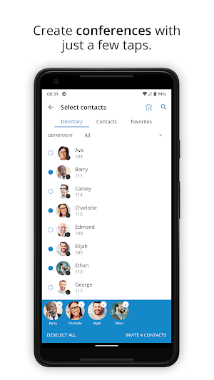 gloCOM GO 5 Screenshot 2