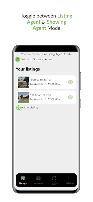 ShowingNow Screenshot 1