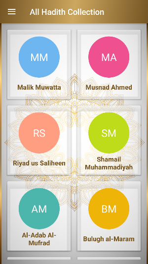 Hadith Collection - Sahih Bukhari, Muslim & Others Screenshot 2