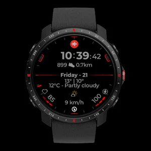 Watch Face CUE167 Screenshot 0