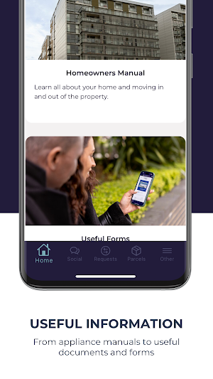 New Capital Quay Resident App Screenshot 2