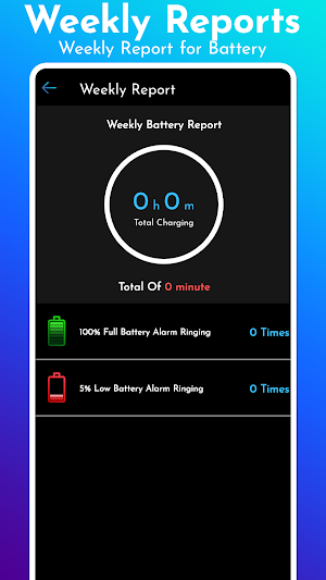 Battery Alarm & Theft Alert Screenshot 2