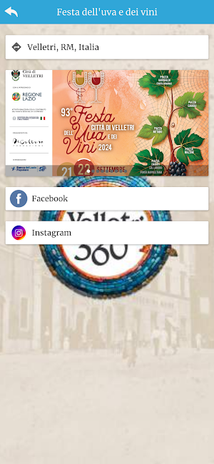 Velletri 360 Screenshot 2