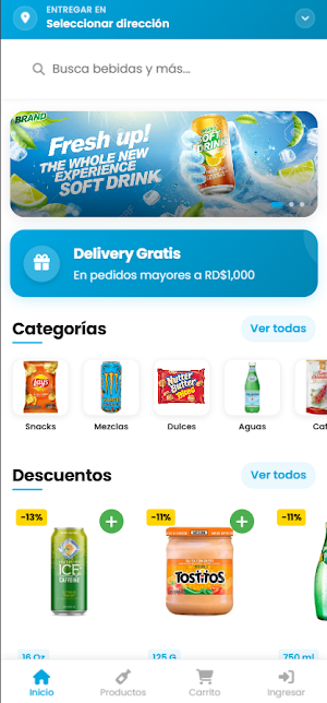 Quickstore Screenshot 0