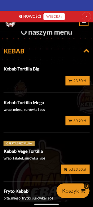 AM AM KEBAB PŁOCK Screenshot 0