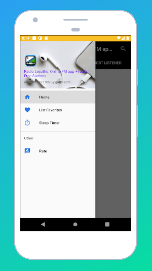 Radio Lesotho: Online FM app + Free Stations Screenshot 0