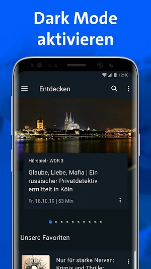 ARD Audiothek Screenshot 1