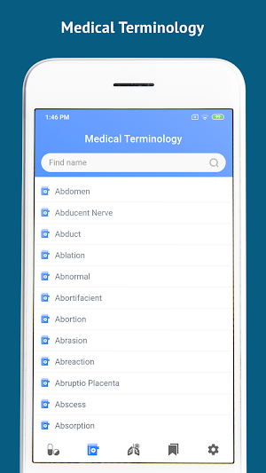 Medical Drugs, Terminology and Disease Dictionary Screenshot 2