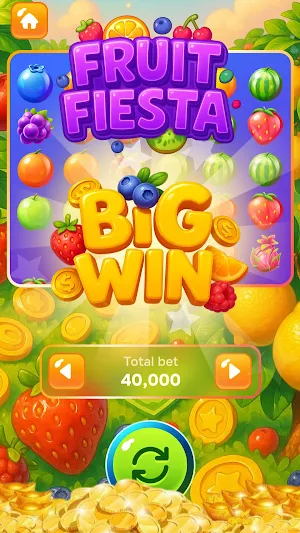 Slots: Fruit Fiesta Screenshot 0