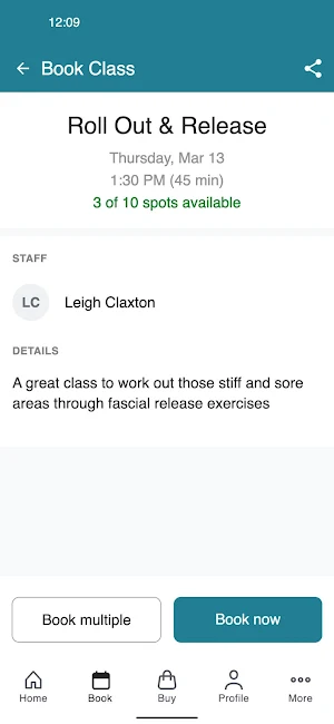 Club Evexia.EX Screenshot 2