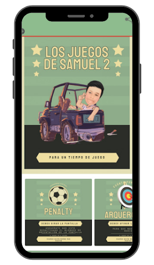 Los juegos de Samuel 2 Screenshot 0